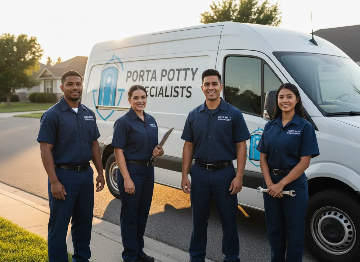 Portable Toilet Rental company in Hampton, NJ