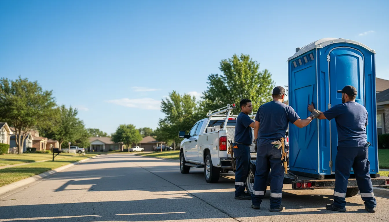 Portable Toilet Rental in Hampton, NJ near me